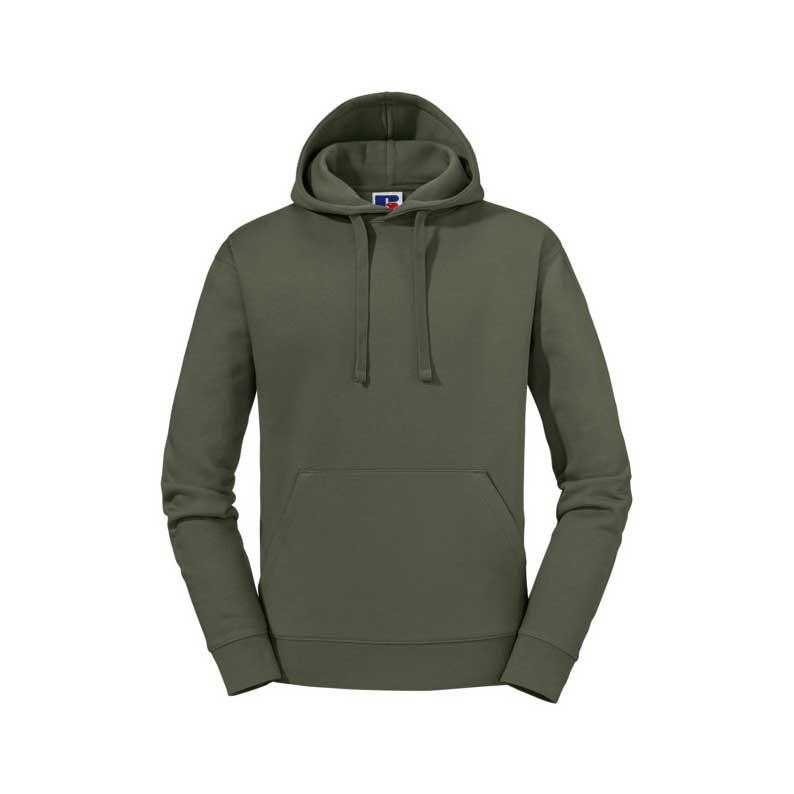 R265M-Mens Authentic Hooded Sweat